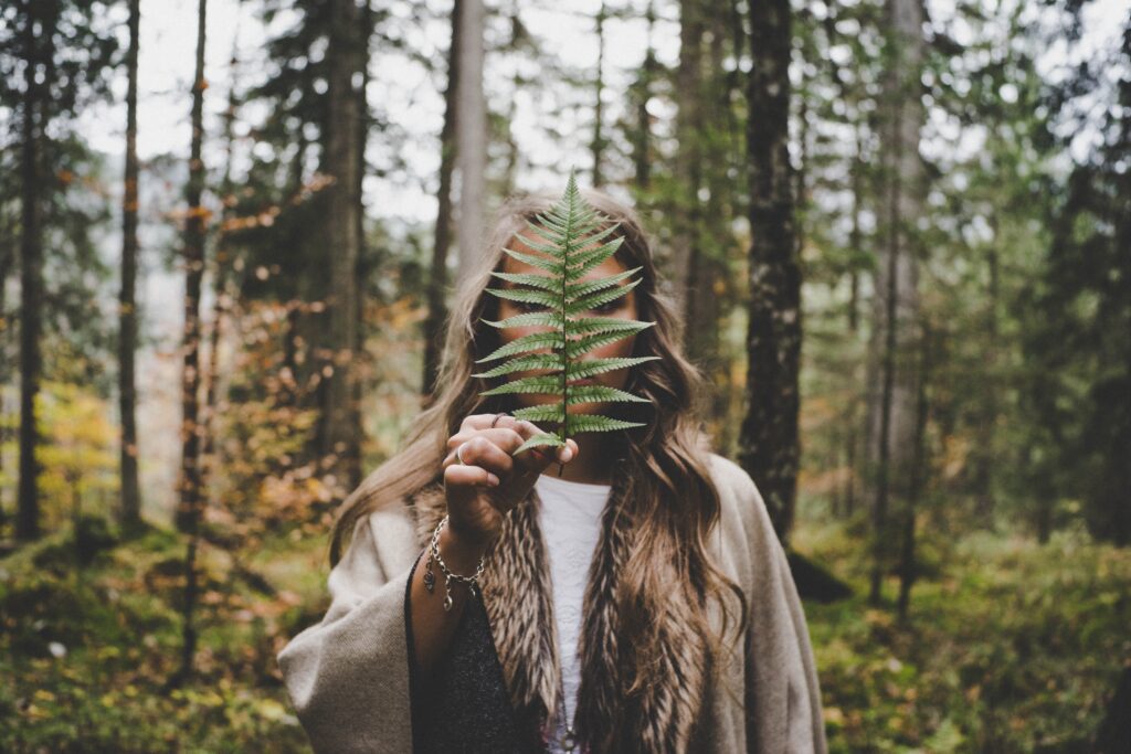 unique leaf