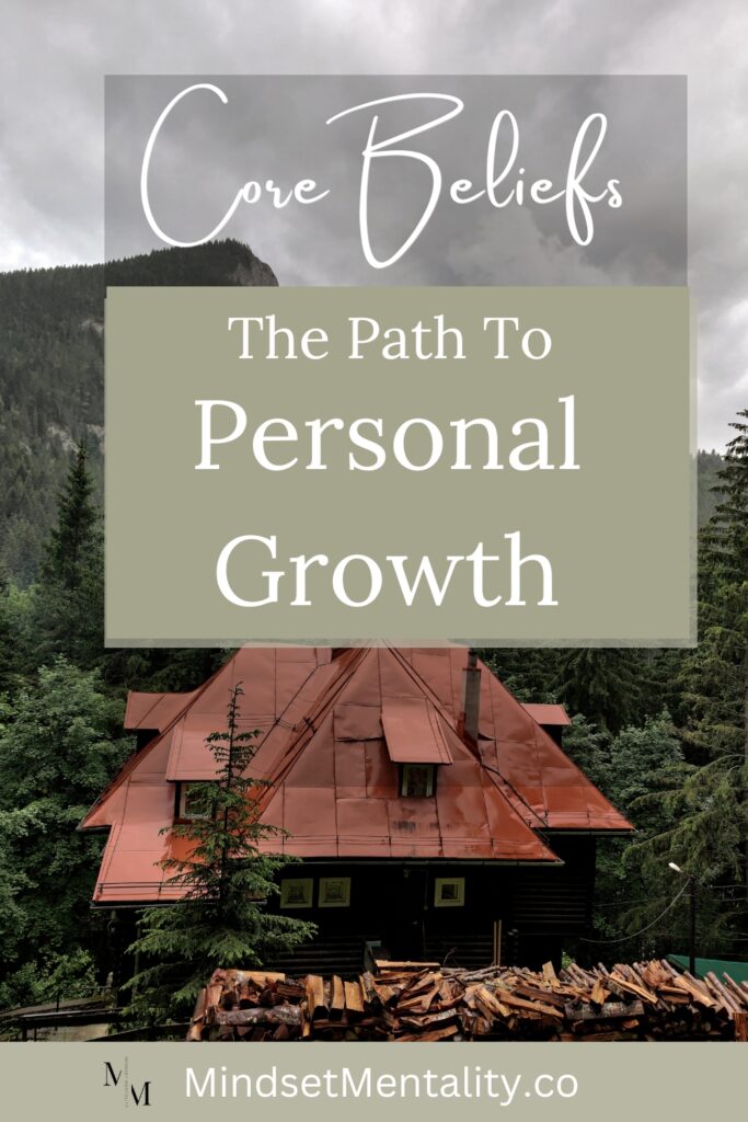 Core Beliefs Pinterest